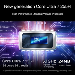 โน้ตบุ๊กธุรกิจส่วนบุคคล New YOGA Pro 16 Ultra7-255H 32GB 1TB GeForce RTX5060 หน้าจอ OLED 16 นิ้ว 2.8K 120Hz แบบไม่สัมผัส  ซีพียู Core Ultra7 - Product Image 4