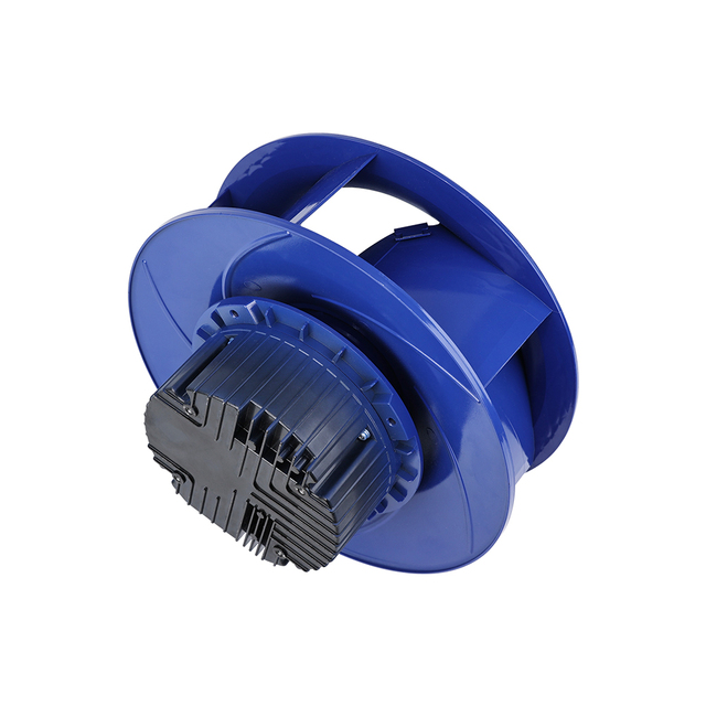LONGWELL 310mm High-quality EC Backward Centrifugal Fan Manufacturer 230V High-power Low-noise Blower Industrial Fan
