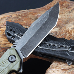 Trực Tuyến Bán Hot Bán Buôn Siêu Sắc Nét Survival Cắm Trại Túi Gấp Dao Công Cụ Ngoài Trời - Product Image 6