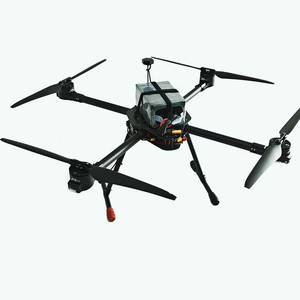 Коммерческий дрон UniDrone E900 с полезной нагрузкой 2,1 кг, временем полета 25 минут, дальностью передачи данных 35 км и функцией отслеживания ИИ - Product Image 2