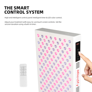 Panel de <span class=keywords><strong>Terapia</strong></span> Infrarroja Roja de 1500 Vatios a Bajo <span class=keywords><strong>Precio</strong></span>, Dispositivo LED de <span class=keywords><strong>Terapia</strong></span> Fotodinámica para Rostro, Cuerpo, Nariz y Cabeza - Uso Comercial - Product Image 3