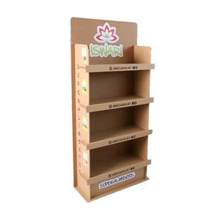 Support d'affichage en carton pour les petites entreprises et les présentations temporaires sur les salons professionnels - Product Image 4