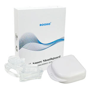 Protège-dents moulables Protège-dents en silicone pour bruxisme Protège-dents en silicone Meilleur protège-dents pour repos de nuit Kit protège-dents anti-ronflement - Product Image 1