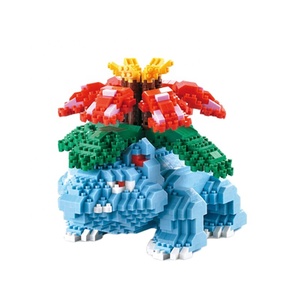 LNO Educational 3D Mini Brick Set Kazi Building Blocks Anime Poke Pet Plastic Model Toy for Age 5-7 Years Construction - Product Image 1