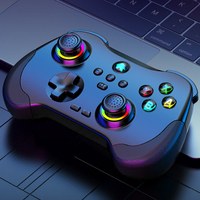 Manette sans fil Z01 pour jeux BT, compatible avec P3/P4/Android/iOS/Arcade/PC/Steam, pour manette de jeu Switch