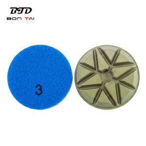 Tamponi per Lucidatura Diamantati Personalizzati, Tamponi a 3 Fasi per Lucidatura Terrazzo e Calcestruzzo, Tamponi per Levigatura e Lucidatura del Calcestruzzo - Product Image 1