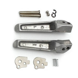 Repose-pieds arrière, pour Honda NC750/NC750X/NC750XD/NC700X/DCT/VFR800F Interceptor VFR800/VFR800FD de luxe, <span class=keywords><strong>VTR1000</strong></span>, appui-pieds - Product Image 1