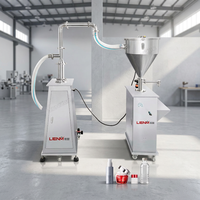 Machine de remplissage à piston pneumatique pour produits cosmétiques à haute viscosité, crème pour le visage, lotion, pâte, shampoing, onguent, gel, directement de l'usine