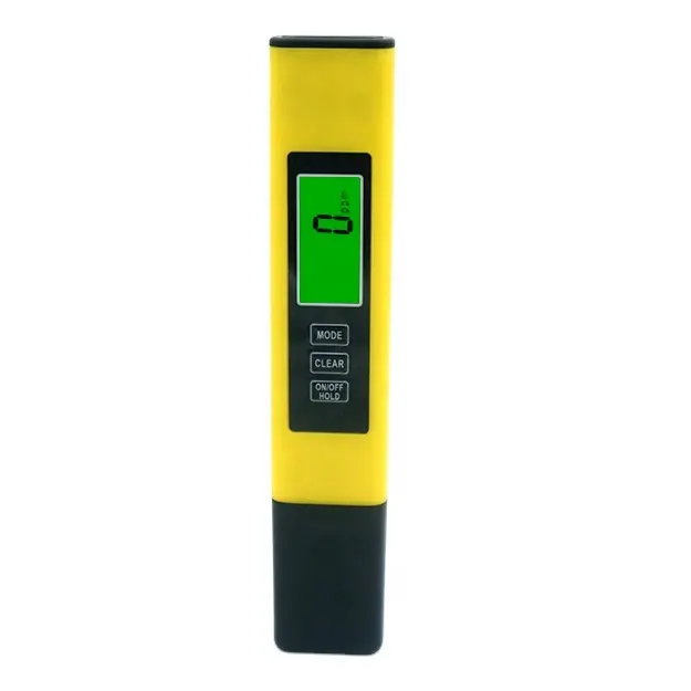 3 In 1 TDS/Temp/EC Meter TDS EC Tester 0-9990 ppm Conductivity Detector Water Quality Monitor Purity Measure Tool for Pool 20%OF