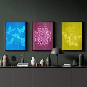 Papier <span class=keywords><strong>Cyanotype</strong></span> Papier d'art solaire haute sensibilité <span class=keywords><strong>Kit</strong></span> de papier d'impression de dessin solaire Nature - Product Image 6