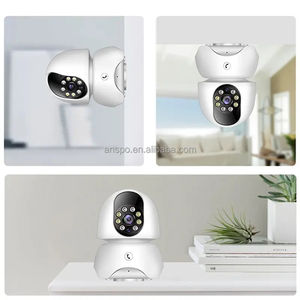 กล้องวงจรปิดไร้สายระบบ PTZ 2MP ดูเด็กจากระยะไกลกล้อง IP Wi-Fi 1080P - Product Image 6