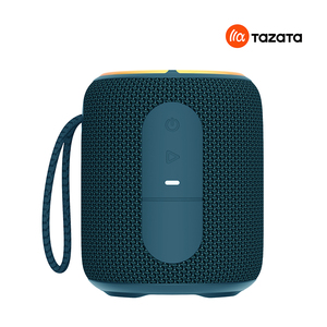 TAZATA Fun 100 Portable Wireless <b>Speaker</b> <b>Waterproof</b> IPX7 with TWS function with RGB light <b>Bluetooth</b> 5.3 - Product Image 4