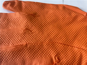 Gants en nitrile noirs à texture diamant, 10 mil, 12 mil, pour l'industrie, les mécaniciens, usage intensif, logo OEM personnalisé, nettoyage de voitures, camions, tailles S-XL - Product Image 6