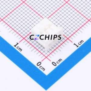 A2006H-2x3P Housing (Wire-to-Board / Wire-to-Wire) P=2mm Connector ( Jack Structure: 2x3P )( Pitch: 2mm )( Row Spacing: 2mm ) - Product Image 1