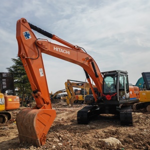 Excavadora Usada Hitachi ZX240-3 en Oferta, 24 Toneladas, Original de Japón, Excavadora Mediana con Motor Diésel Isuzu AA-6HK1X Confiable - Product Image 3