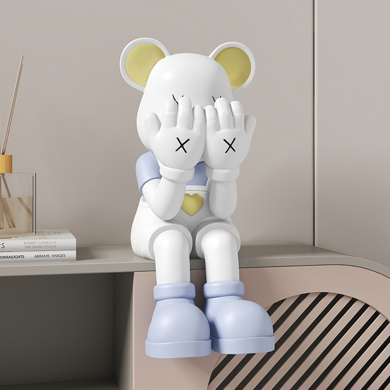 SKD5980V Light Blue Trendy Little Bear