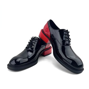 Spring new style pointed-<b>toe</b> shoes for men, business formal wear, men's suit shoes, English style, one-stop wholesale item - Product Image 3