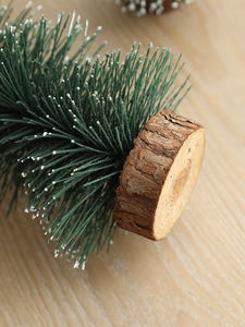 Hot Selling 10/15/20/25/30/35cm Mini Christmas Tree Natale Xmas <b>Tabletop</b> Decor Home Decoration Christmas Centerpiece - Product Image 6