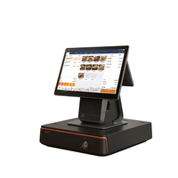 Terminal Punto de Venta Sunmi D3 Premium Todo en Uno con Android, Pantalla FHD de 15.6 Pulgadas, Terminal de Facturación Inteligente con NFC para Comercio Minorista y Restaurantes