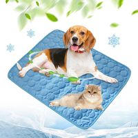 Tapis rafraîchissant de luxe pour chien, coussin rafraîchissant d'été en tissu durable, couverture de canapé extra large, accessoires pour animaux de compagnie