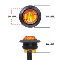 Feux de signalisation pour bus et camions à LED, feux de signalisation bicolores pour camions, ensemble complet d'ensembles de clignotants
