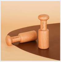 Outil de sertissage manuel pour flacons de parfum de 15 mm, sertisseur de col de flacon de parfum en bois, machine de capsulage manuelle pour flacons de parfum