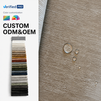 Rouleau de tissu de canapé en velours chenille doux au toucher, 140 cm, 300-450 GSM, couleur personnalisable, pour rideaux, chaises, ameublement