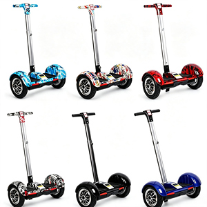 Hoverboard Eléctrico de 36V al por Mayor con Neumáticos Inflables Iluminados de 10 Pulgadas, 350W*2, Música Bluetooth, Scooter de Giro Cero - Product Image 4