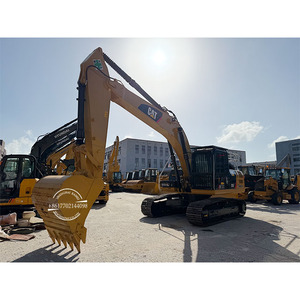 Excavadora de segunda mano CAT 325D 325D2 de buena calidad, equipo de construcción usado CAT 325D2L 325D2L en venta, excavadora de cadenas - Product Image 1