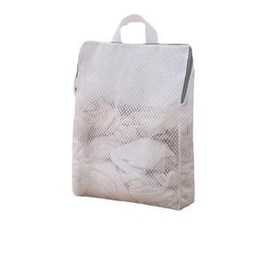 Sac <span class=keywords><strong>à</strong></span> <span class=keywords><strong>linge</strong></span> en maille 3D <span class=keywords><strong>à</strong></span> fermeture éclair, <span class=keywords><strong>panier</strong></span> de lavage en filet <span class=keywords><strong>fin</strong></span> pour machines <span class=keywords><strong>à</strong></span> laver, fourni par l'usine, modèle mis <span class=keywords><strong>à</strong></span> jour - Product Image 4