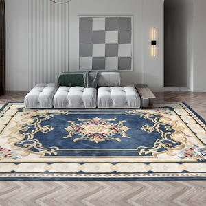 Alfombra de Salón de Estilo Europeo Hecha a Medida, Rectangular, Hecha a Mano, Alfombra de Cobertura Total para Decoración del Hogar - Product Image 3