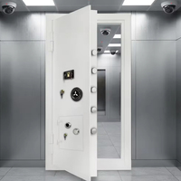 Portes de sécurité anti-effraction et anti-effilochage pour les archives bancaires