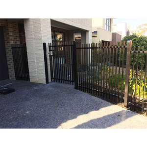 Clôture à <span class=keywords><strong>lame</strong></span> verticale en aluminium 3D personnalisée garde-corps jardin maison décorer <span class=keywords><strong>prix</strong></span> d'usine - Product Image 2