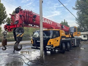 Grúa Móvil Usada Sany de 75 Toneladas, Operación Flexible, Precio Económico - Product Image 2