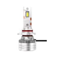 Ampoules de phares LED X9P 9005 12000LM 55W à succès avec ventilateur, types H8 H11 HB3 9005 HB4 9006 P13 pour voitures