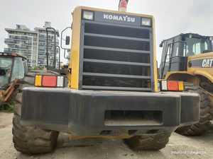 Komstsu — marque japonaise de deuxième main WA470, grande construction à bon marché en shanghai, moteur komatsu original avec test de mobile - Product Image 2