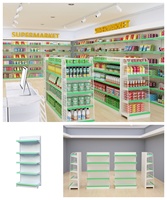 Étagères de présentation métalliques robustes pour médicaments, prix de gros usine PFT, pour hôpitaux et supermarchés