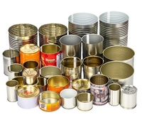 Vente en gros Grade 307 #83.30mm couvercle en étain TFS extrémités faciles à ouvrir pour les boîtes alimentaires emballage EOE