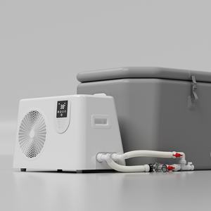 Bañera de Inmersión Fría para Recuperación, Bañera de Hielo con Enfriador de Agua de 1Hp, Certificación CE - Product Image 4