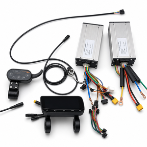 คอนโทรลเลอร์สกู๊ตเตอร์ไฟฟ้ามอเตอร์คู่ Liviae Liya 52v 30A 60V 35A 72V 45A 50A พร้อมหน้าจอ สำหรับ Boyueda S5 Geofought Molo 5 G14 - Product Image 1