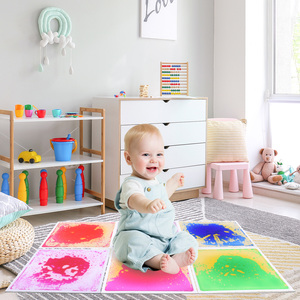 Educational Colorful Kids Tactile Visual Sensory Toys PVC Non-Toxic Soft Anti-Slip CPC Certified Develop Intelligence Toddler