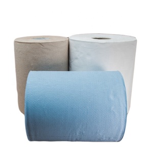 Khăn tắm màu xanh, khăn giấy 1400g CuộN 6 gói giấy thấm hút cao - Product Image 2