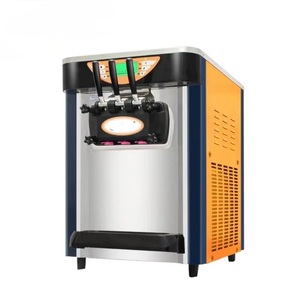 BJ188S Industrial Soft Ice Cream Machine with Stability Performance - Product Image 1