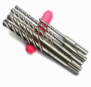 Foret à percussion SDS Plus Apex personnalisé 14*210 à tête plate en carbure pour maçonnerie et pierre - Product Image 3