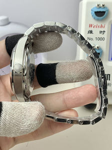 Reloj Mecánico Automático Luminiscente de la Serie Hymie de Vs Factory, Reloj de Acero Inoxidable Resistente al Agua con Puntero de 20 BAR y 40 mm, Estilo Vintage - Product Image 6