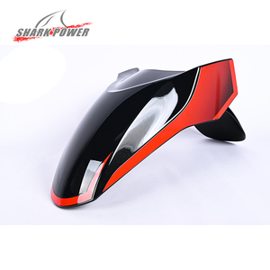 Kit carénage de moto carénage avant aile fixe aile d'admission accessoires de moto et pièces de rechange de carrosserie pour <span class=keywords><strong>Honda</strong></span> <span class=keywords><strong>PCX</strong></span> 160 - Product Image 4