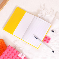 Regalos Promocionales de Papelería al por Mayor, Agenda A6, Cuadernos de Negocios, Agendas y Diarios con Cubierta de Silicona para la Escuela