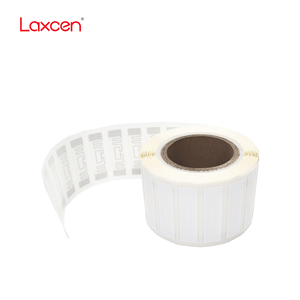 Laxcen | 73X20mm UHF RFID étiquette de vêtements étiquette passive Rfid 860-960MHz 128 bits autocollant étiquette personnalisée Iso18000-6C - Product Image 2