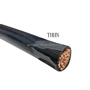 Dây điện UL tiêu chuẩn THHN THWN THW XHHW 1/0 2/0 3/0 4/0 AWG 8 10 12 14 16 18 AWG 500 MCM THHN, dây đồng nhiều sợi - Product Image 6