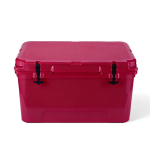 Glacière portable moderne 65QT en plastique rotomoulé, étanche, pour glace sèche, conservation des aliments, autonomie 10 jours, <span class=keywords><strong>prix</strong></span> promotionnel - Product Image 2